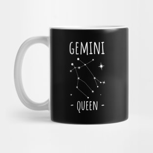 gemini queen Mug